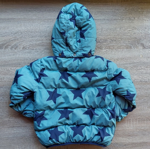 Mini Boden padded coat 4-5 years - Picture 2 of 16